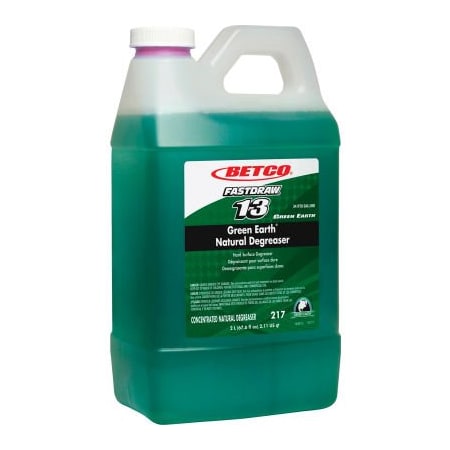 Sp Richards Betco Natural Degreaser, 64 oz. Bottle, 1 Bottle - 21747-00 BET2174700